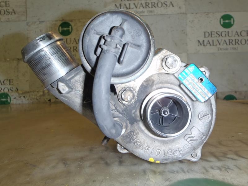 Recambio de turbocompresor para citroën nemo sx referencia OEM IAM   