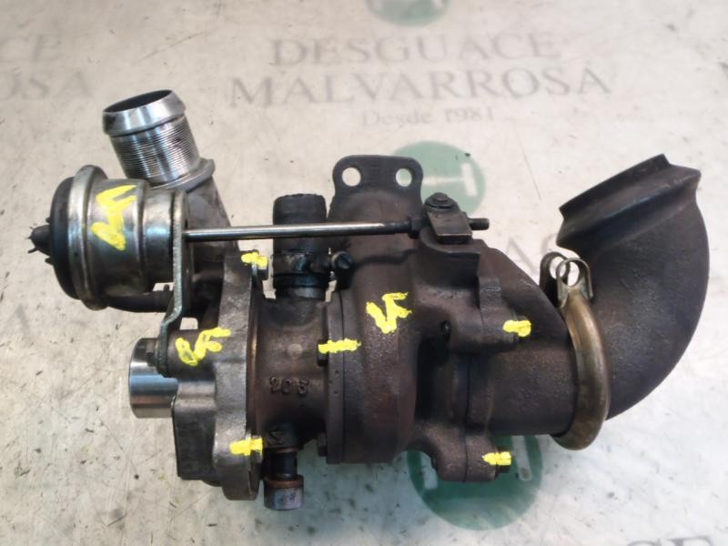 Recambio de turbocompresor para citroën nemo sx referencia OEM IAM   