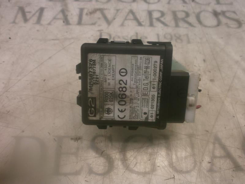 Recambio de modulo electronico para mitsubishi montero sport (k90) 2.5 td gls referencia OEM IAM   