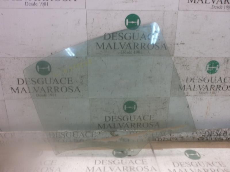 Recambio de cristal puerta trasero derecho para renault laguna ii (bg0) authentique referencia OEM IAM   