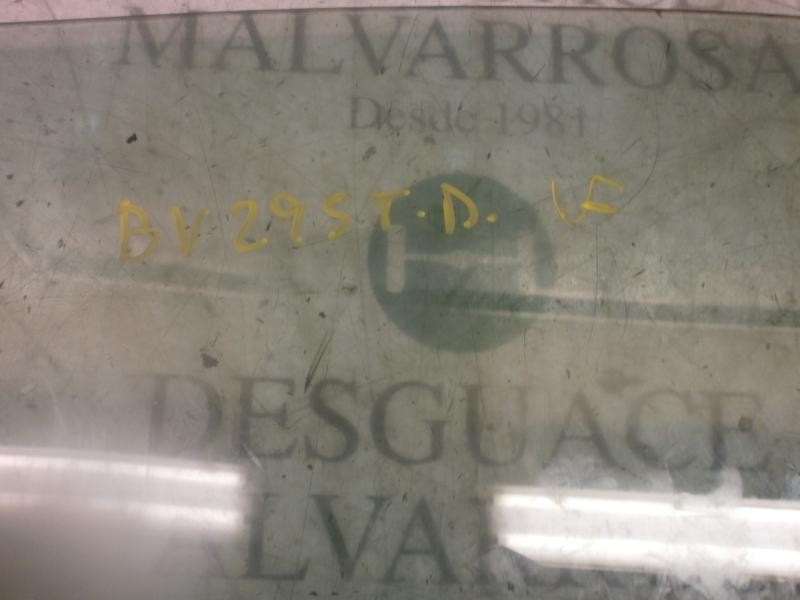 Recambio de cristal puerta trasero derecho para renault laguna ii (bg0) authentique referencia OEM IAM   