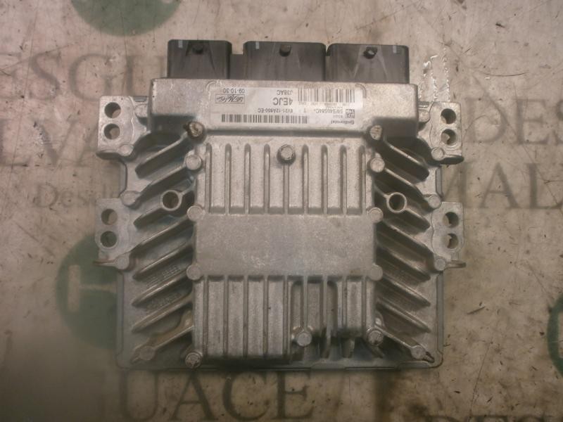 Recambio de centralita motor uce para ford fiesta (cb1) 1.4 tdci cat referencia OEM IAM   