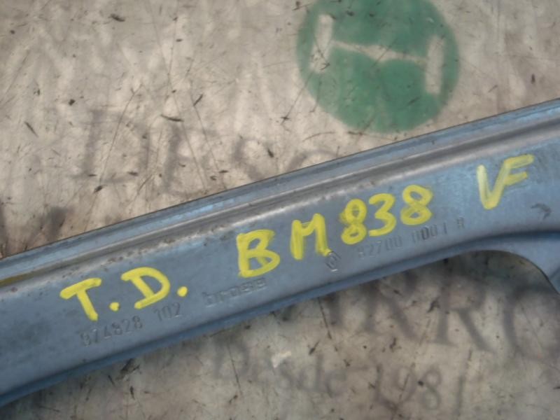 Recambio de elevalunas trasero derecho para renault laguna iii expression referencia OEM IAM   