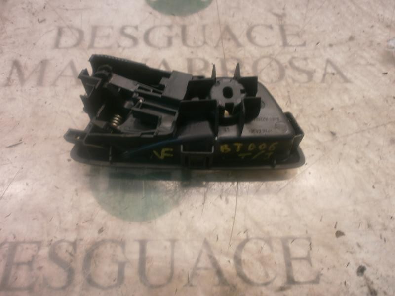 Recambio de maneta interior trasera izquierda para ford fiesta (cb1) 1.4 tdci cat referencia OEM IAM   