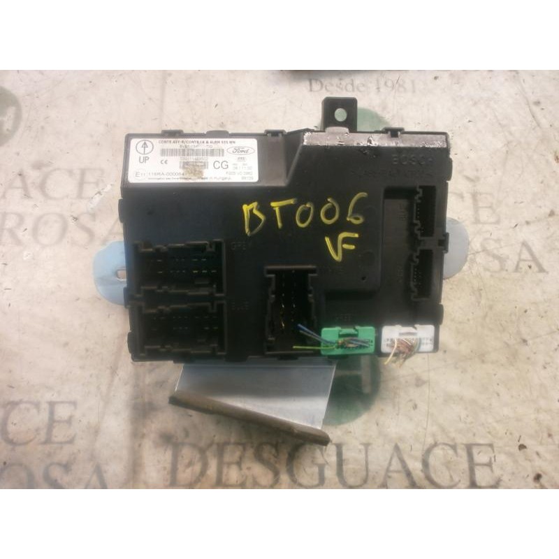 Recambio de modulo electronico para ford fiesta (cb1) 1.4 tdci cat referencia OEM IAM   