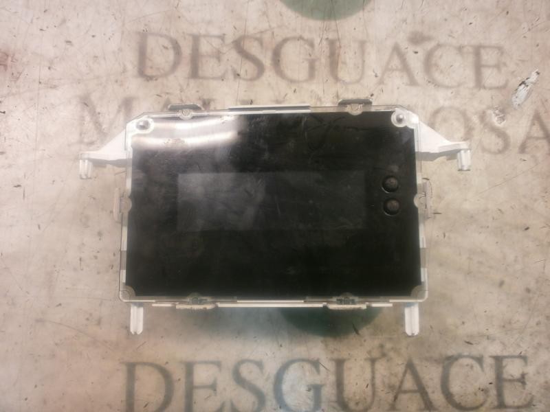 Recambio de pantalla multifuncion para ford fiesta (cb1) 1.4 tdci cat referencia OEM IAM   