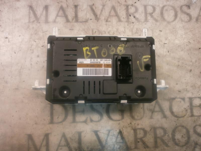 Recambio de pantalla multifuncion para ford fiesta (cb1) 1.4 tdci cat referencia OEM IAM   