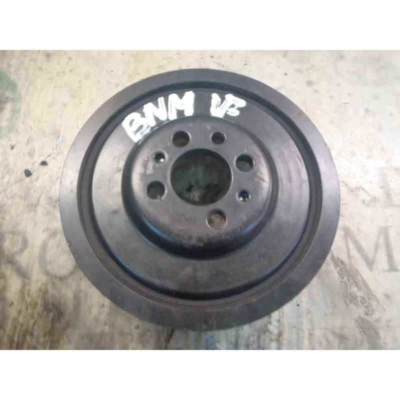 Recambio de polea cigueñal para seat ibiza (6l1) 1.4 tdi cat (bnm) referencia OEM IAM   