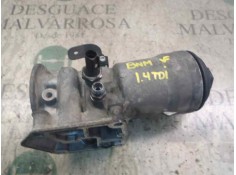 Recambio de soporte filtro aceite para seat ibiza (6l1) 1.4 tdi cat (bnm) referencia OEM IAM   