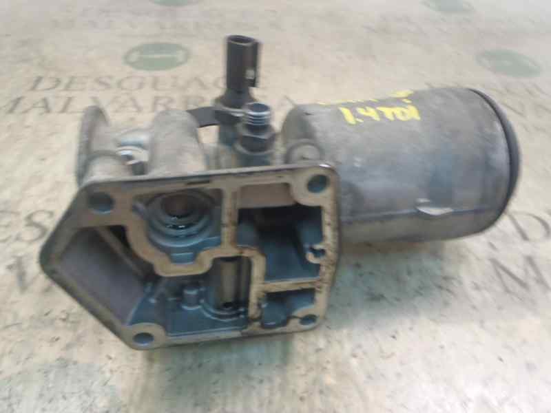 Recambio de soporte filtro aceite para seat ibiza (6l1) 1.4 tdi cat (bnm) referencia OEM IAM   