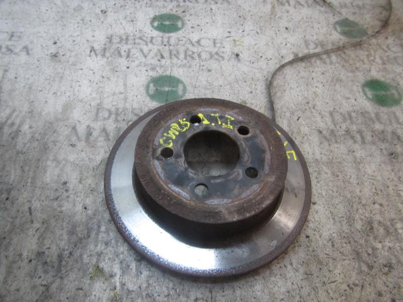 Recambio de disco freno trasero para chrysler jeep cherokee (kj) 2.4 cat referencia OEM IAM 52128411AA  