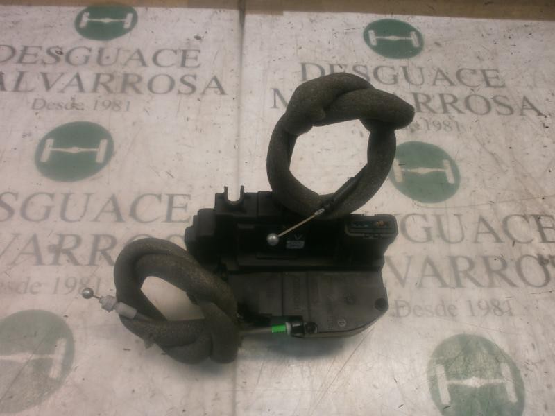 Recambio de cerradura puerta trasera derecha para nissan qashqai (j10) acenta referencia OEM IAM   