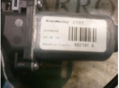 Recambio de elevalunas trasero izquierdo para nissan qashqai (j10) acenta referencia OEM IAM    2