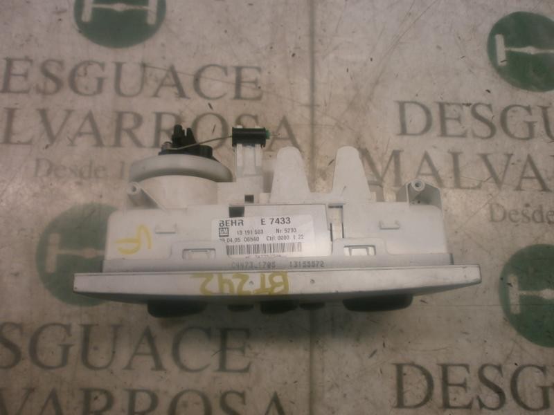 Recambio de mando calefaccion / aire acondicionado para opel meriva enjoy referencia OEM IAM   