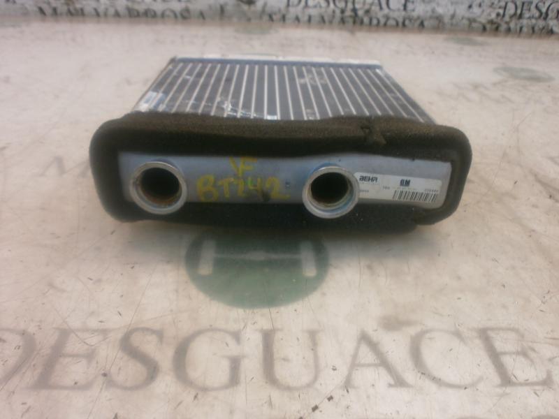 Recambio de radiador calefaccion / aire acondicionado para opel meriva enjoy referencia OEM IAM   