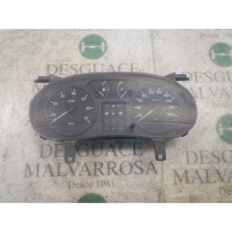 Recambio de cuadro instrumentos para nissan kubistar (x76) premium (l1) referencia OEM IAM   