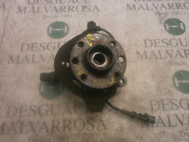 Recambio de mangueta delantera derecha para opel corsa c blue line referencia OEM IAM   