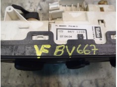 Recambio de mando calefaccion / aire acondicionado para opel corsa c blue line referencia OEM IAM    2