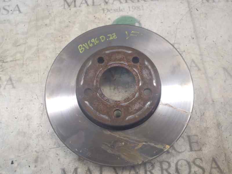 Recambio de disco freno delantero para ford focus berlina (cap) ambiente (d) referencia OEM IAM   