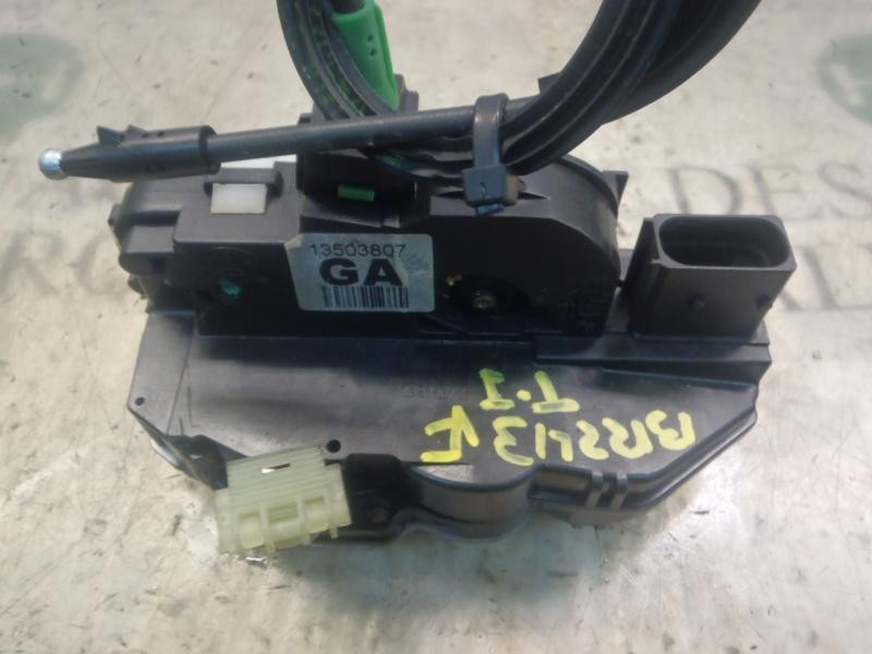 Recambio de cerradura puerta trasera izquierda para opel insignia berlina sport 4x4 referencia OEM IAM 13503807  