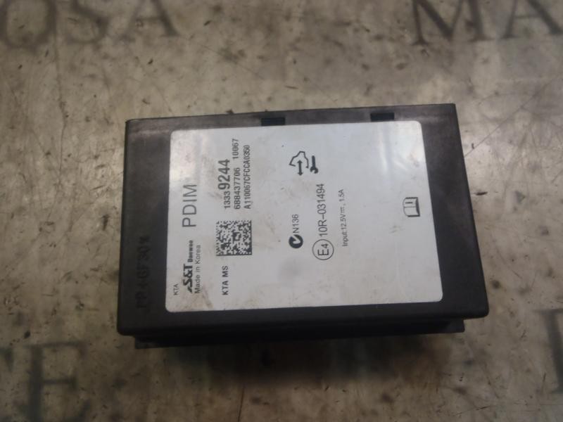 Recambio de modulo electronico para opel insignia berlina sport 4x4 referencia OEM IAM 13339244 13339244 A110067CFCCA0350