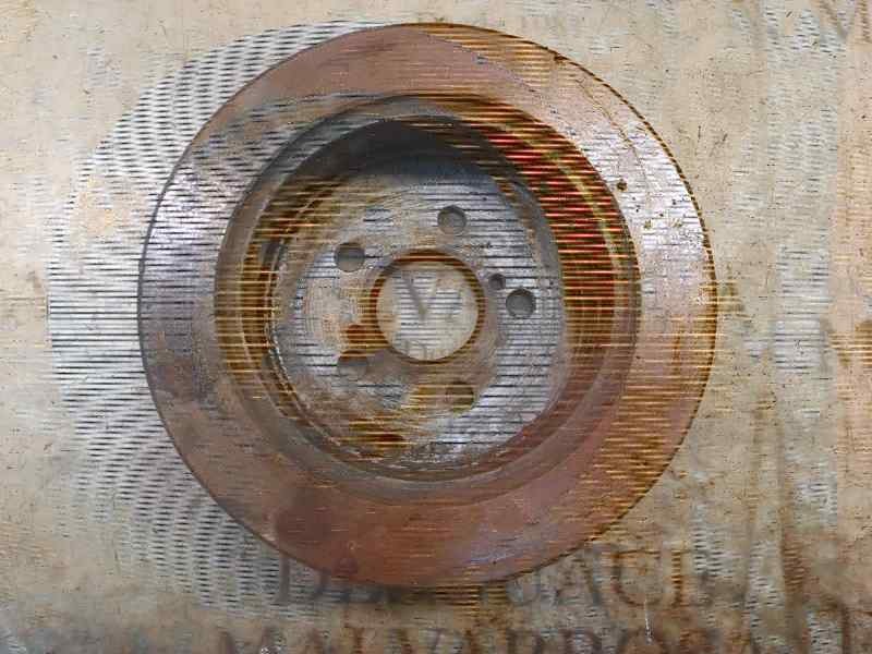 Recambio de disco freno trasero para toyota celica (t23) 1.8 referencia OEM IAM   