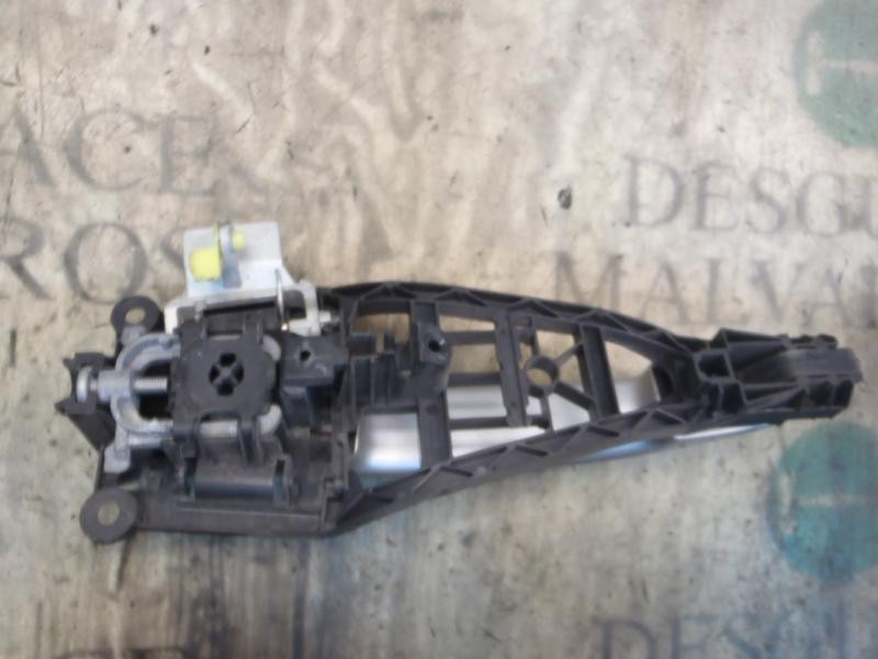 Recambio de maneta exterior trasera izquierda para opel zafira b cosmo referencia OEM IAM   