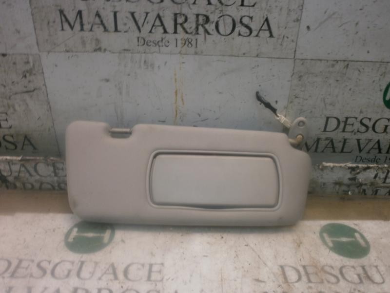 Recambio de parasol derecho para ssangyong rexton rx 270 full referencia OEM IAM   