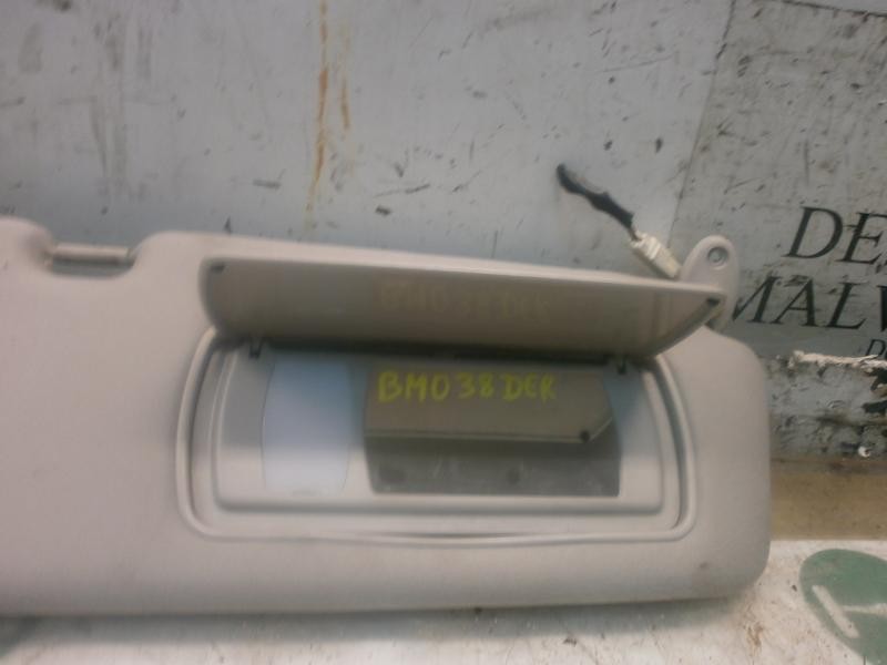 Recambio de parasol derecho para ssangyong rexton rx 270 full referencia OEM IAM   