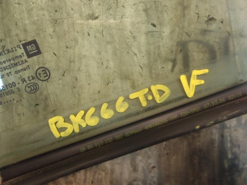 Recambio de cristal custodia trasero derecho para opel zafira b cosmo referencia OEM IAM   