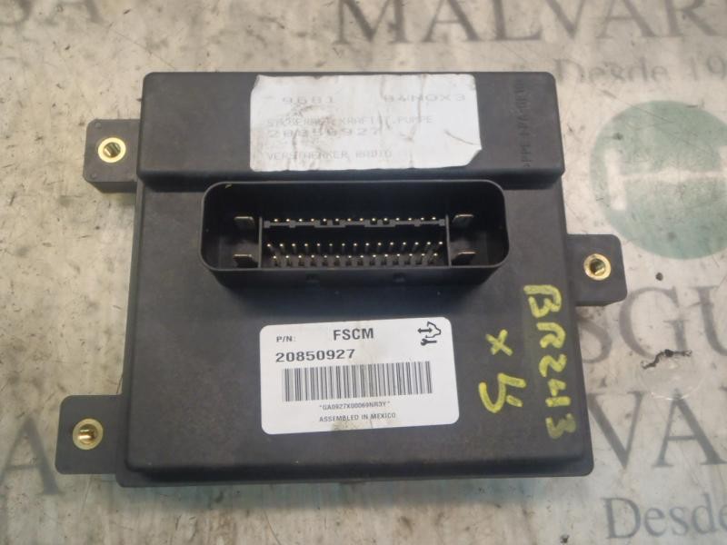 Recambio de modulo electronico para opel insignia berlina sport 4x4 referencia OEM IAM 20850927 20850927 