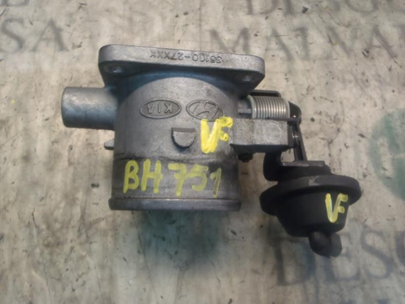 Recambio de caja mariposa para hyundai getz (tb) 1.5 crdi cat referencia OEM IAM   