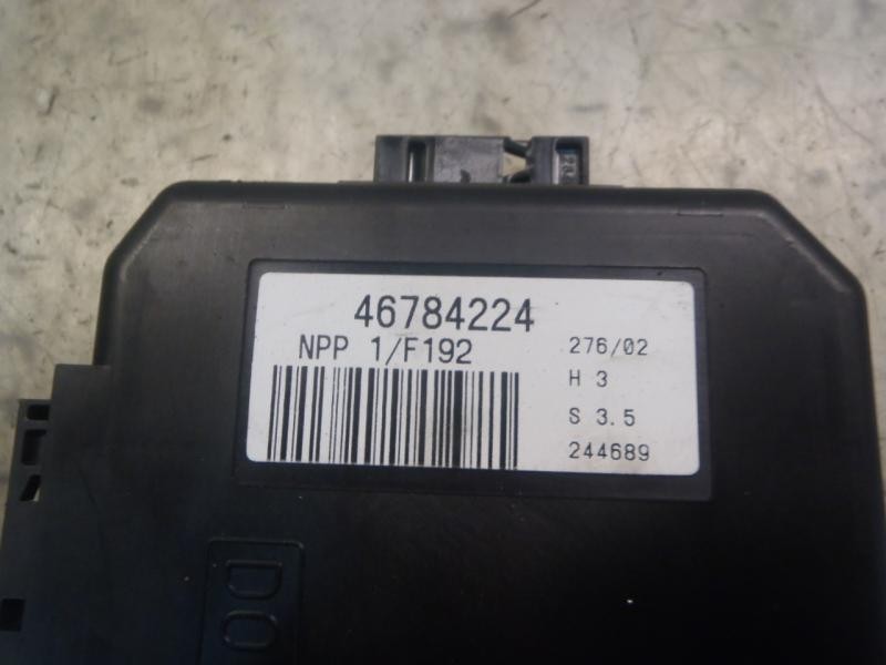 Recambio de modulo electronico para fiat stilo (192) 1.6 16v referencia OEM IAM   