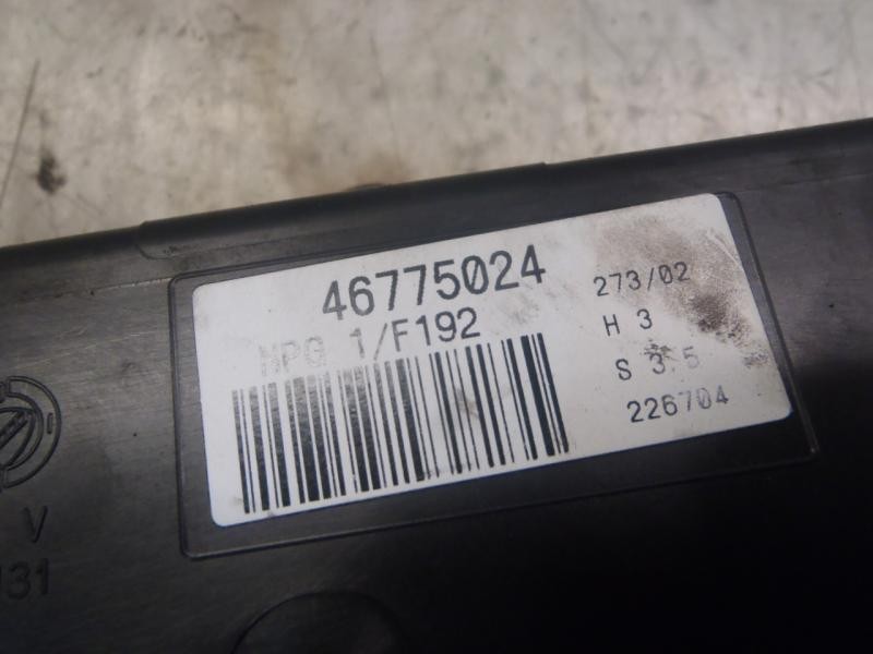 Recambio de modulo electronico para fiat stilo (192) 1.6 16v referencia OEM IAM   