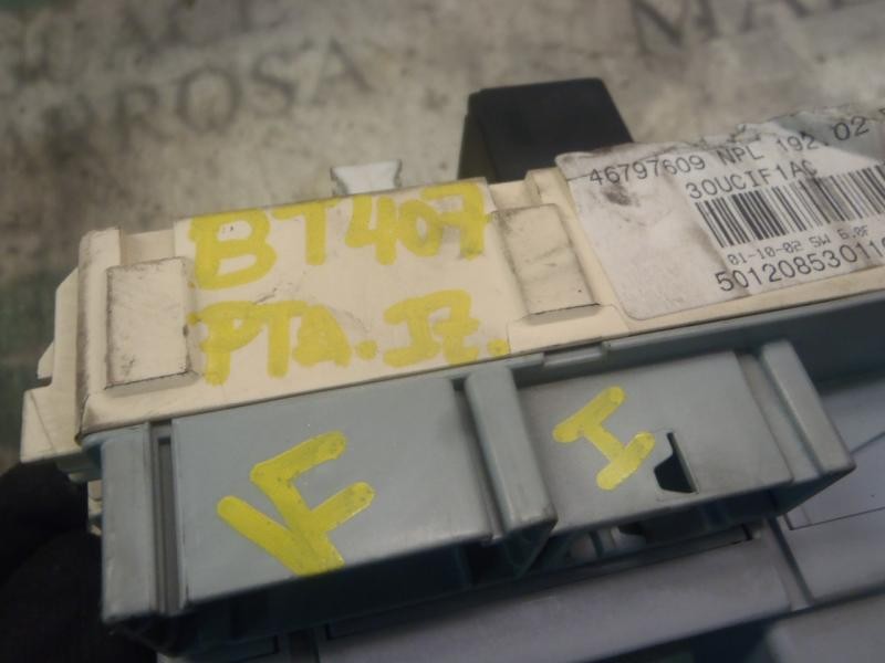 Recambio de caja reles / fusibles para fiat stilo (192) 1.6 16v referencia OEM IAM   