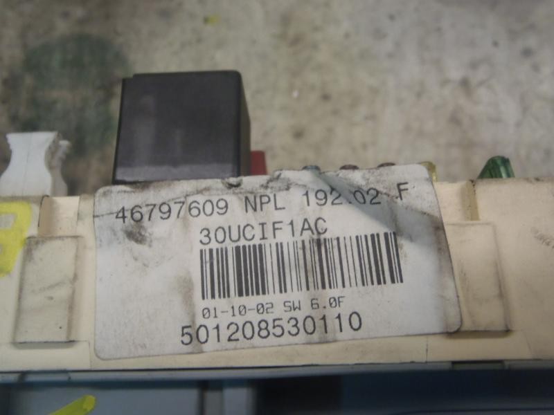 Recambio de caja reles / fusibles para fiat stilo (192) 1.6 16v referencia OEM IAM   