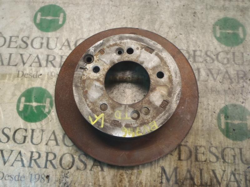 Recambio de disco freno trasero para kia carens (un) emotion referencia OEM IAM 584111D000  