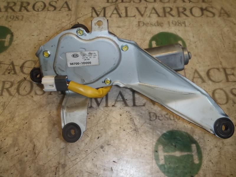 Recambio de motor limpia trasero para kia carens (un) emotion referencia OEM IAM 987001D000 987001D000 035111500