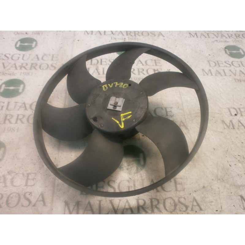 Recambio de electroventilador para renault megane ii berlina 3p confort dynamique referencia OEM IAM   