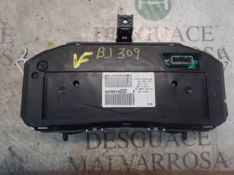 Recambio de cuadro instrumentos para renault megane ii berlina 5p emotion referencia OEM IAM   