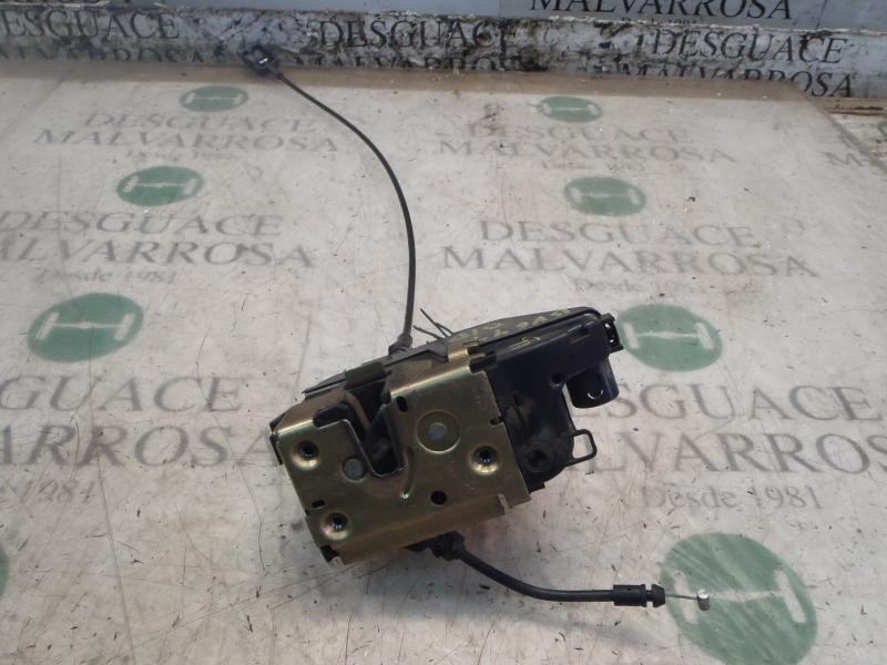 Recambio de cerradura puerta delantera derecha para renault scenic ii confort expression referencia OEM IAM   