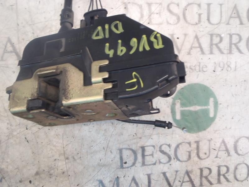 Recambio de cerradura puerta delantera derecha para renault scenic ii confort expression referencia OEM IAM   