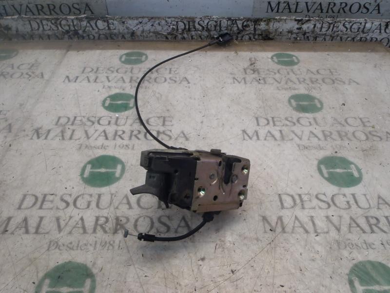 Recambio de cerradura puerta delantera izquierda para renault scenic ii confort expression referencia OEM IAM   