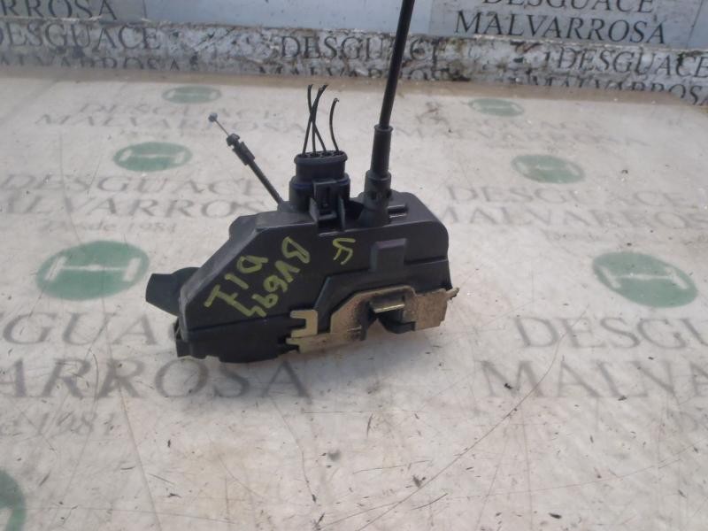 Recambio de cerradura puerta delantera izquierda para renault scenic ii confort expression referencia OEM IAM   