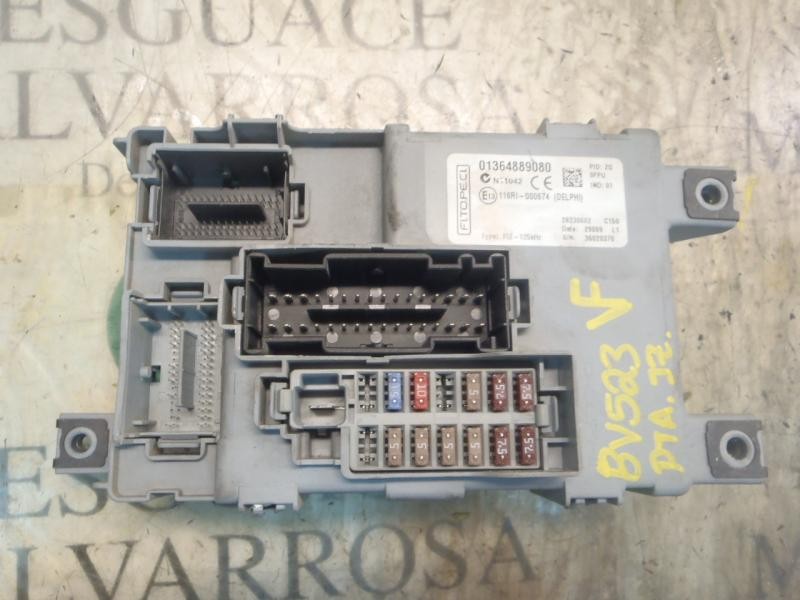 Recambio de caja reles / fusibles para citroën nemo sx referencia OEM IAM   