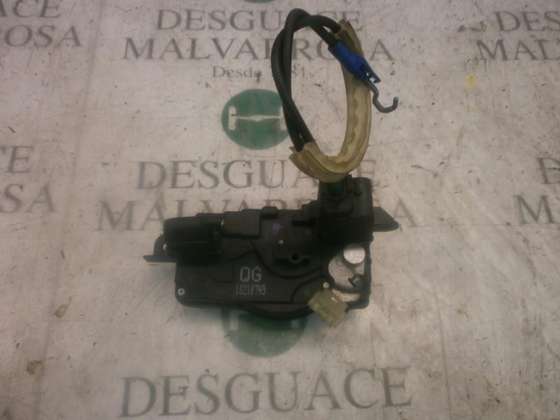 Recambio de cerradura puerta delantera derecha para opel zafira b enjoy referencia OEM IAM   