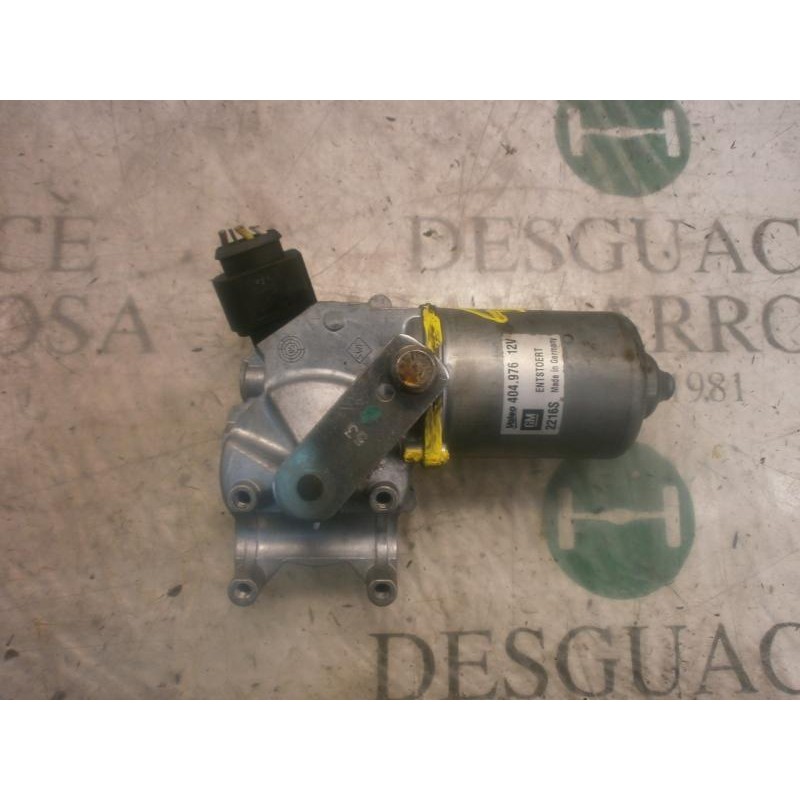 Recambio de motor limpia delantero para opel zafira b enjoy referencia OEM IAM   