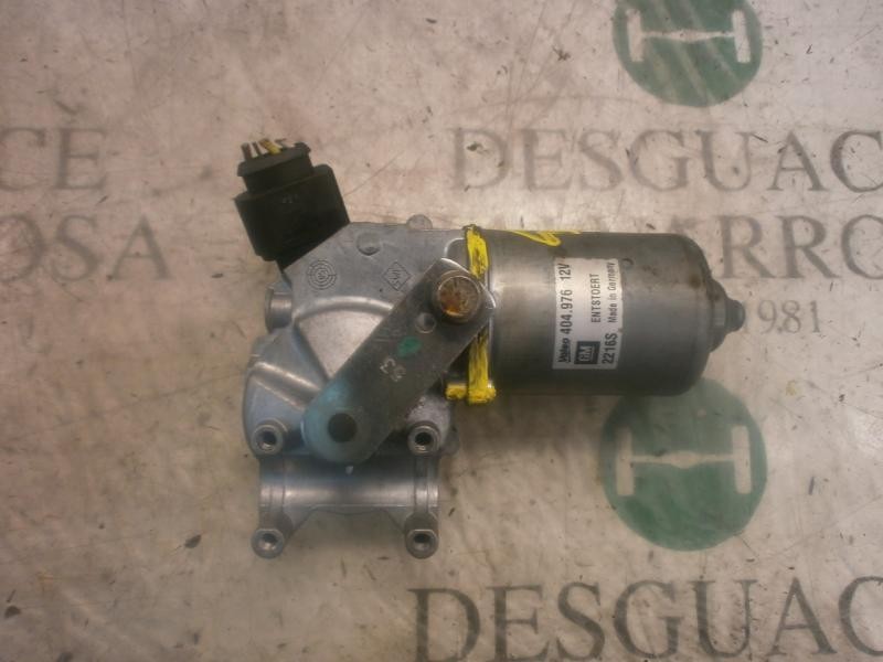 Recambio de motor limpia delantero para opel zafira b enjoy referencia OEM IAM   