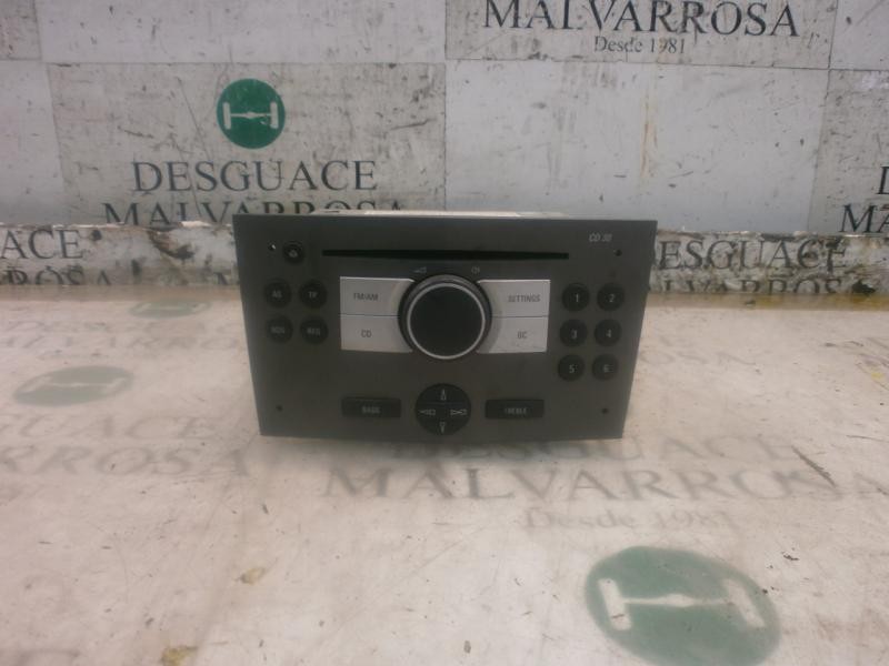 Recambio de sistema audio / radio cd para opel zafira b enjoy referencia OEM IAM   
