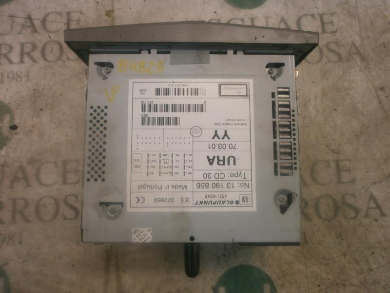 Recambio de sistema audio / radio cd para opel zafira b enjoy referencia OEM IAM   